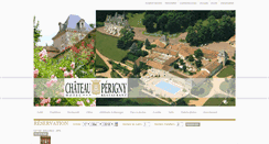 Desktop Screenshot of chateau-perigny.com