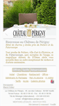 Mobile Screenshot of chateau-perigny.com